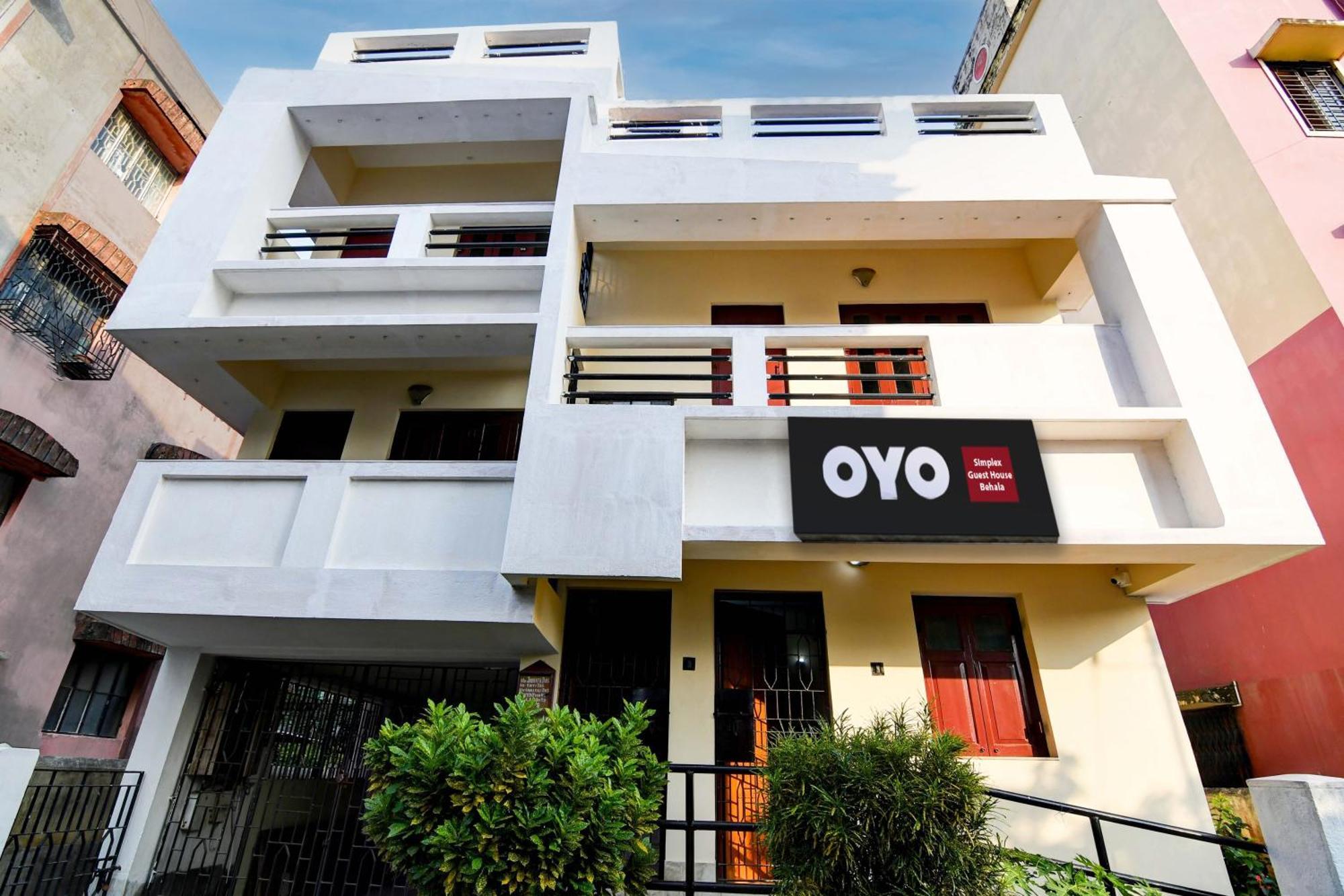 Oyo Simplex Guest House Behala Calcutá Exterior foto
